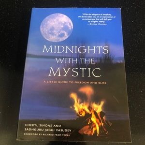 MIDNIGHTS WITH THE MYSTIC- book like new